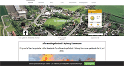 Desktop Screenshot of ellinge.dk